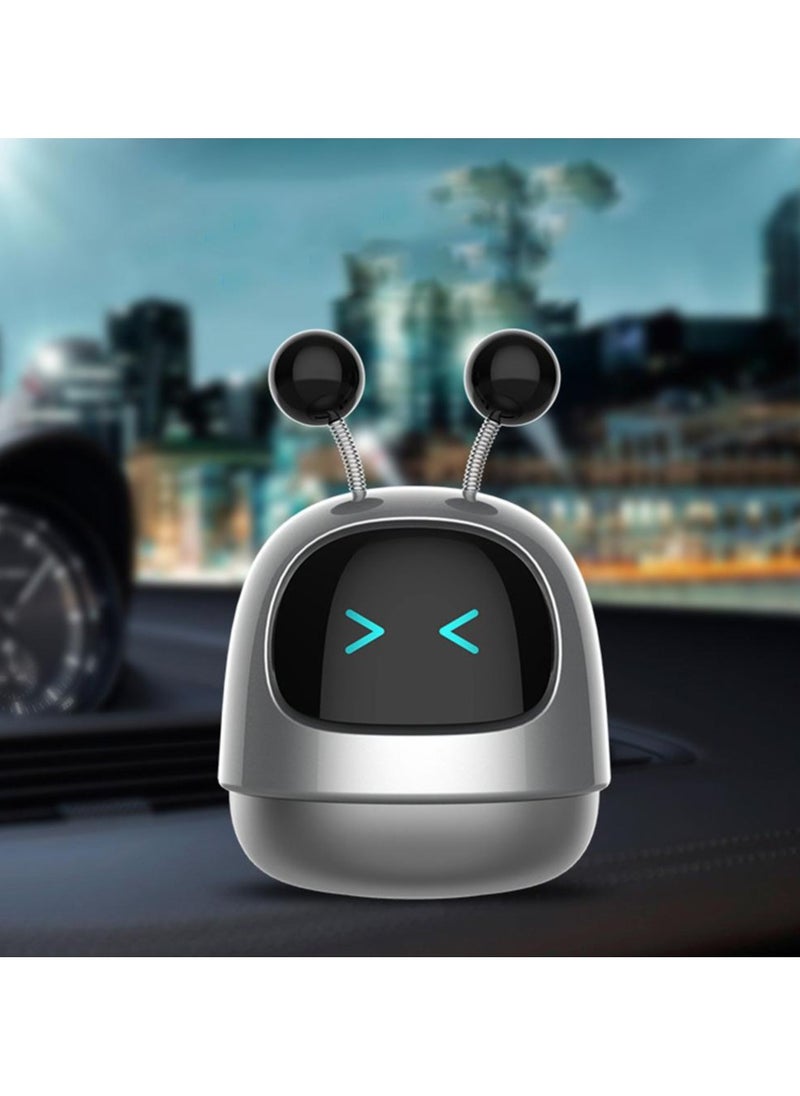 Generic - Car Air Freshener with Robot Design by MT Best Buy – Stylish & Long-Lasting Scent - Image 1