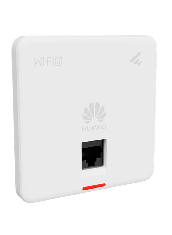HUAWEI eKit AP160 Wall Plate Access Point | 802.11ax Wi-Fi 6 | 1.775 Gbps Speed | Dual-Radio | 20 dBm Transmit Power | Smart Antenna | Supports Up to 128 Users | 10m Optimal Coverage Range | Power over Ethernet (PoE) White - Image 2