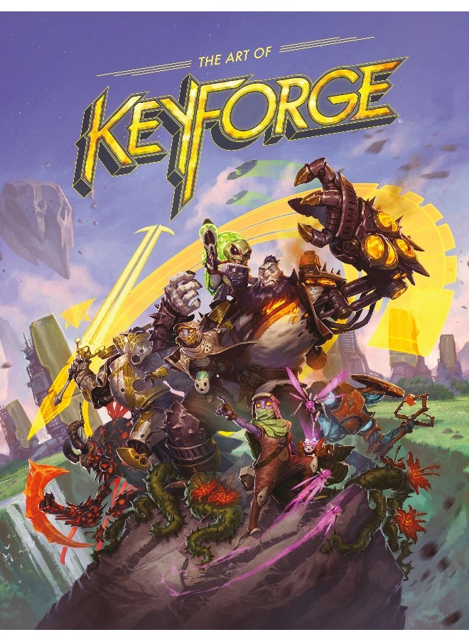 null - The Art of KeyForge - Image 1
