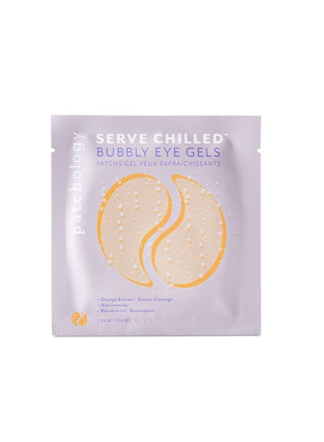 Patchology Serve Chilled Bubbly Eye Gels 5pack - Image 2