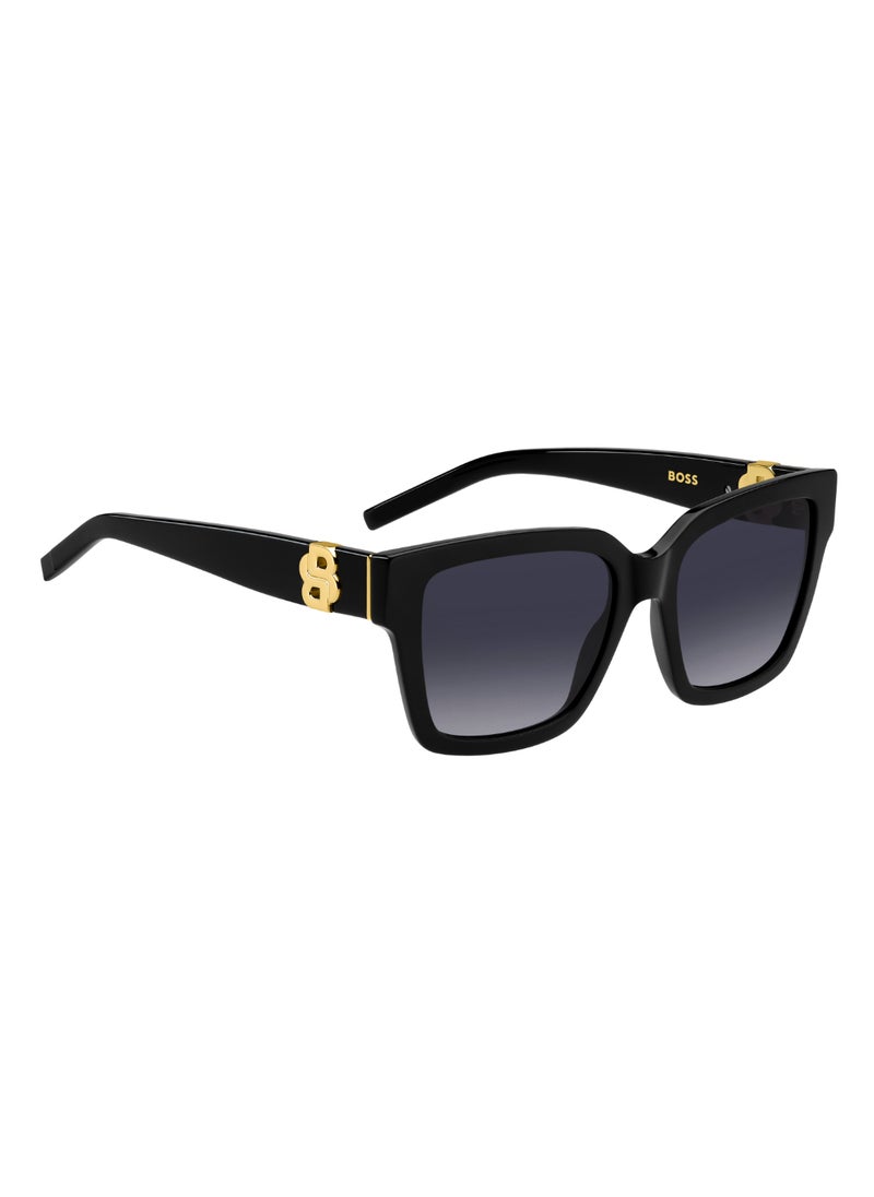 HUGO BOSS RECTANGULAR HUGO BOSS Sunglasses  - Image 2