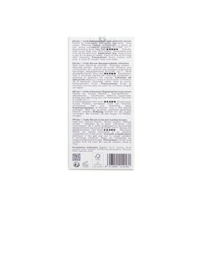 Bella Aurora Bio10 Forte Anti-Dark Spots Dropper Serum for All Skin Types 30ml - Image 2