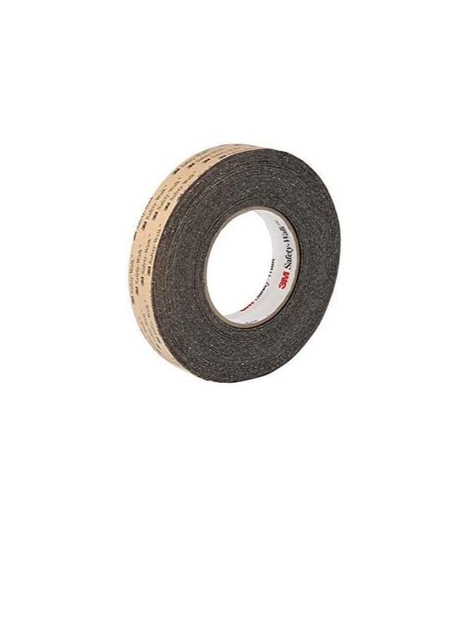 3M 3M Anti-slip Safety Walk Tape Black 25mm X 18m -3M610 1 - Image 1