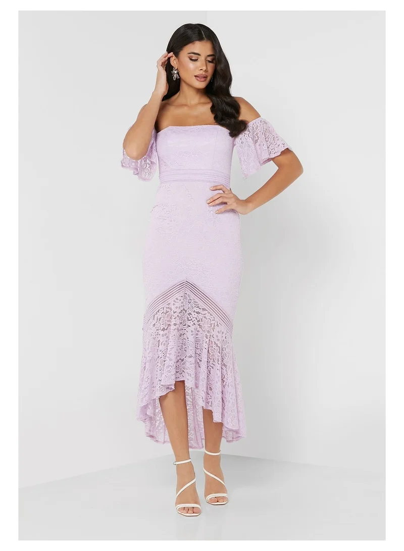 Little Mistress Little Mistress Lilac Dress