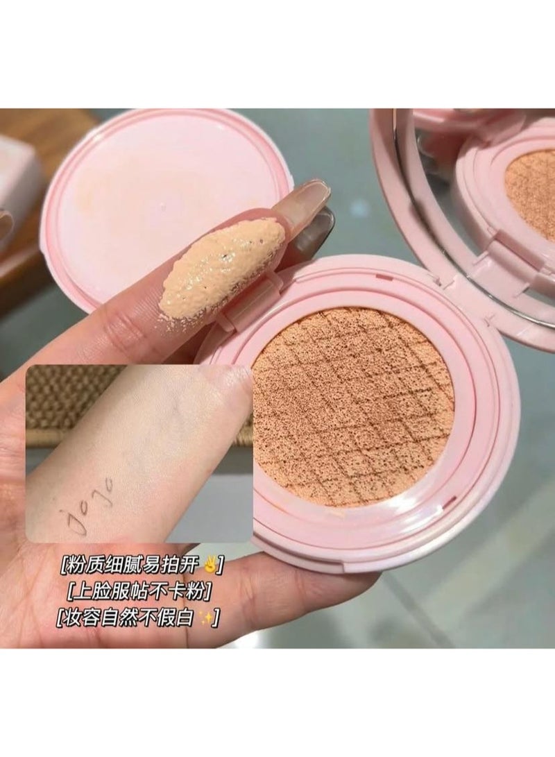 JOJO DIARY FLUFFY RABBIT AIR COUSHION BB CREAM - LONG LASTING -NO 02-NATURAL COLOR -13g - Image 5