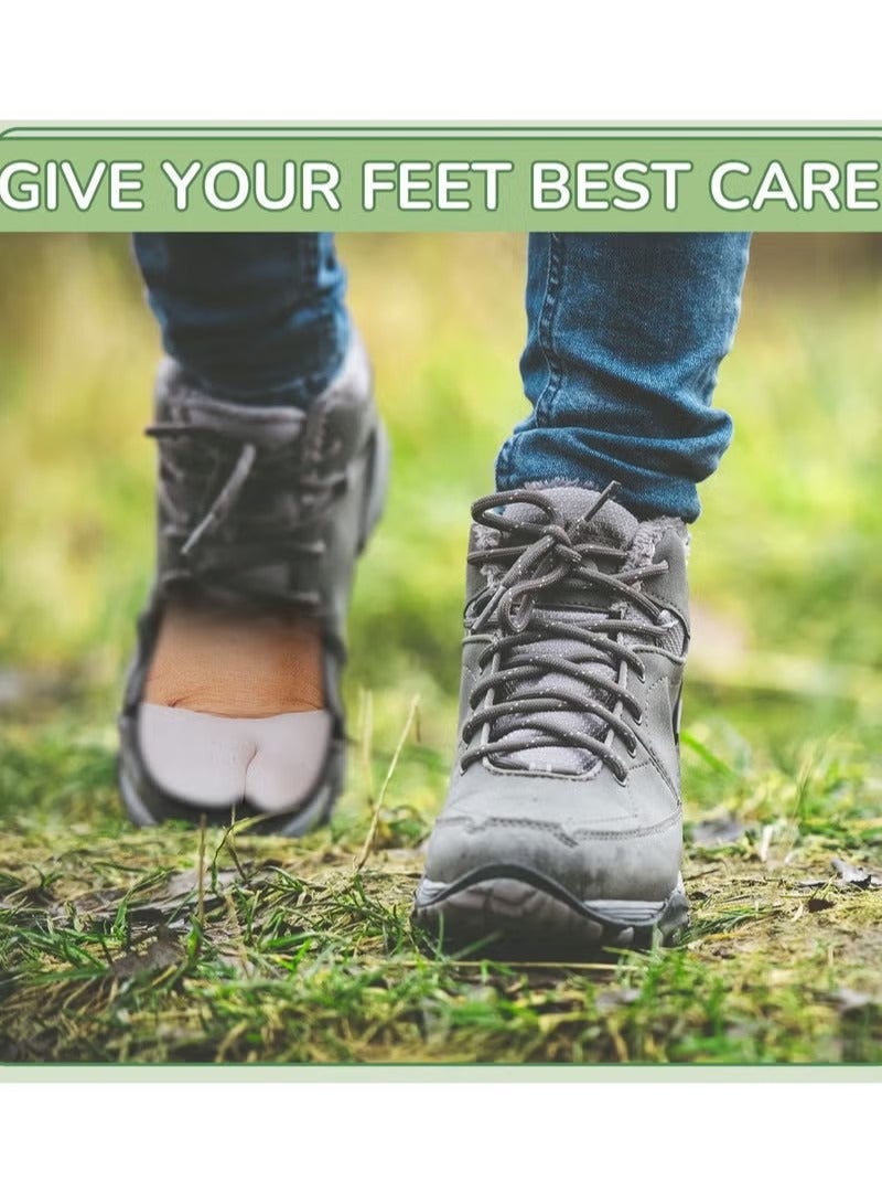 Toe Protectors with Metatarsal Pads, Toe Protectors Silicone Toe Covers Gel Toe Caps Pointe Shoe Protectors Ballet Shoes Toe Caps with Breathing Holes Comfortable Toe Pads - Unisex (4 Pieces) - Image 3