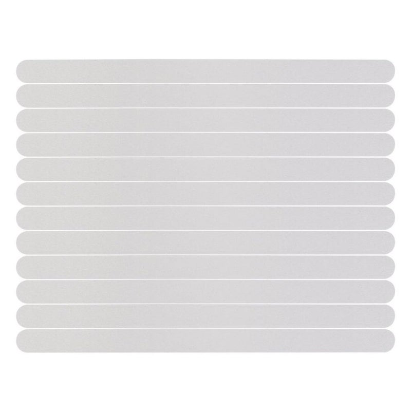 Non Slip Bath Safety Strips 24 Pcs for Shower Bathtub Floor Stairs Easy to Install - Image 2
