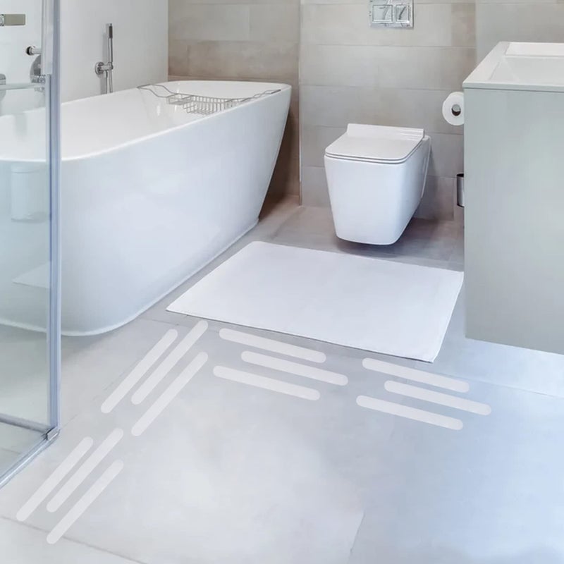 Non Slip Bath Safety Strips 24 Pcs for Shower Bathtub Floor Stairs Easy to Install - Image 5