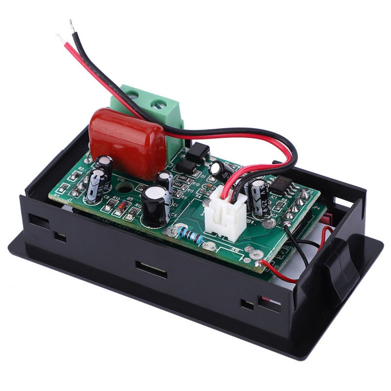AC Voltage Meter AC80-300V Dual Display Simultaneous Measurements - Blue Backlit LCD Easy Reading In Any Lighting AC Current Meter AC0-100A High Accuracy 1% ± 2-Digit for Electrical Testing Profession - Image 3
