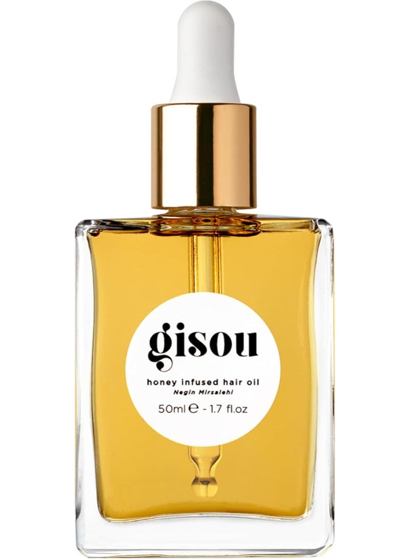 Gisou Honey Infused Hair Oil - 1.7oz - Image 1