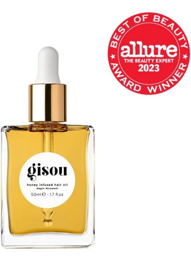 Gisou Honey Infused Hair Oil - 1.7oz - Image 2