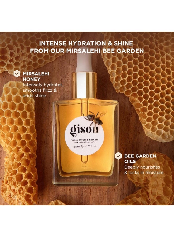 Gisou Honey Infused Hair Oil - 1.7oz - Image 3