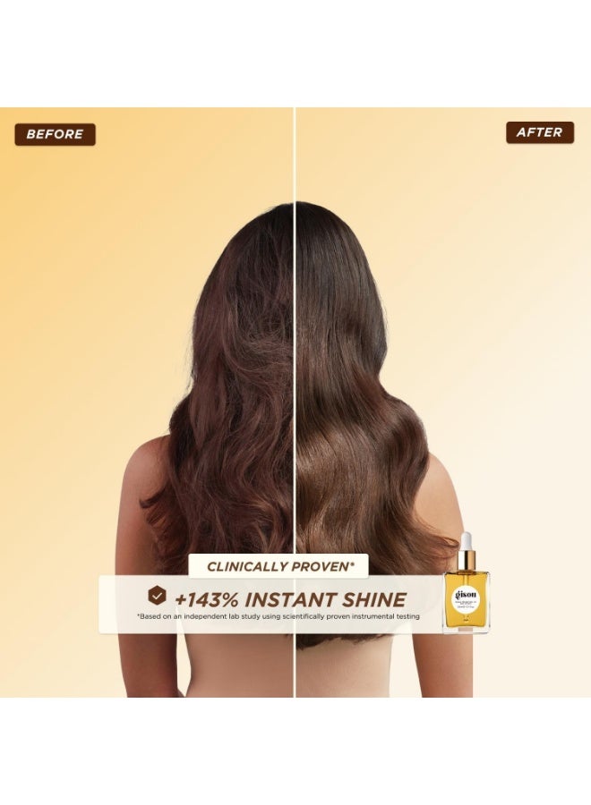 Gisou Honey Infused Hair Oil - 1.7oz - Image 4
