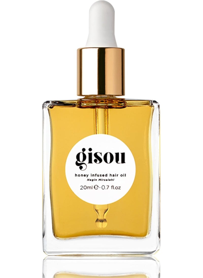 Gisou زيت الشعر المعزز بالعسل من جيسو - 1.7 أونصة - Image 1