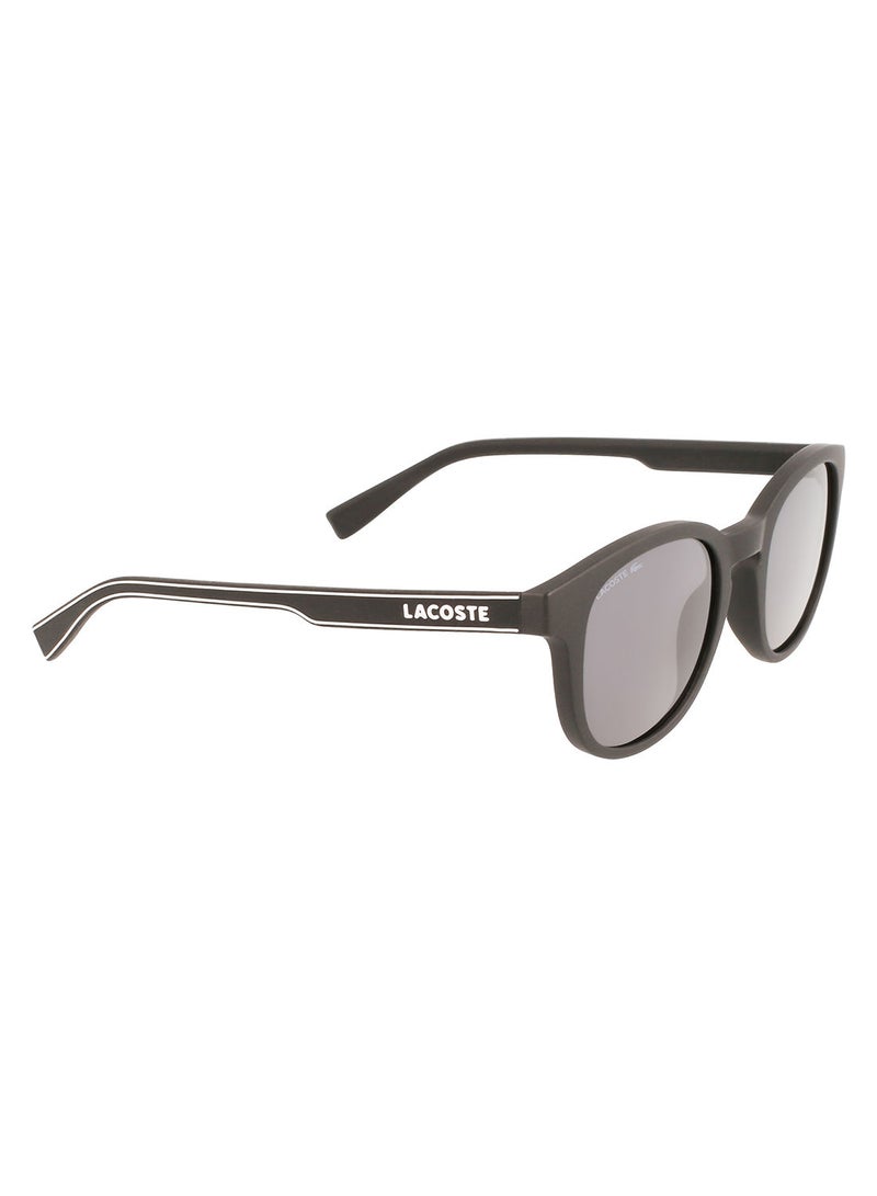 LACOSTE حافة كاملة محقونة حيويًا Lacoste Suns L3644S 4821 (002) أسود مطفي  - Image 2