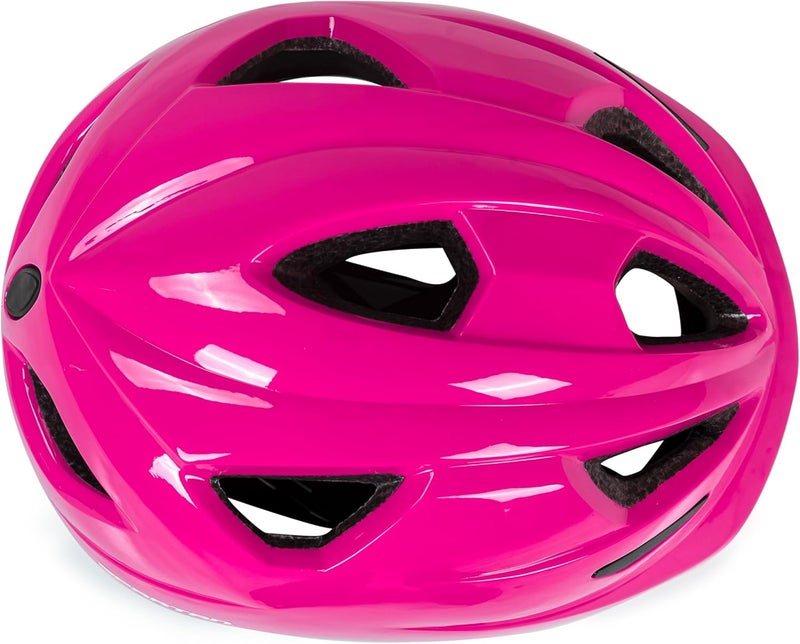 Spartan Kids Helmet in Pink for Ages 3–6 | Small Size 50–54cm | Bike, Scooter & Skate Safety Gear | Lightweight Shell with Air Vents & Adjustable Fit System for Toddlers & Young Riders | SP-KIDS-PINK - Image 5