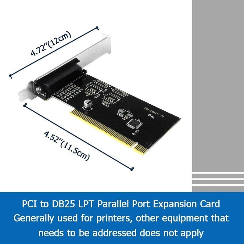 BigPlayer PCI Parallel Card for Printer - Image 2