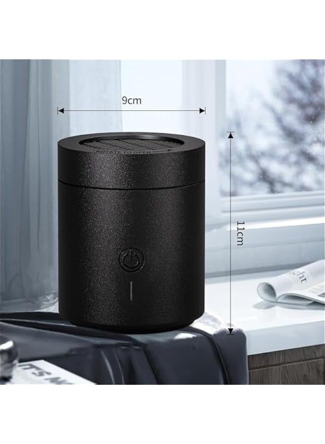 Rotating flip Electric Incense Burner bakhoor Portable USB Charging Smart Electronic Aromatherapy Machine (Special Coal briquettes Charcoal Fragrance)  - Image 3