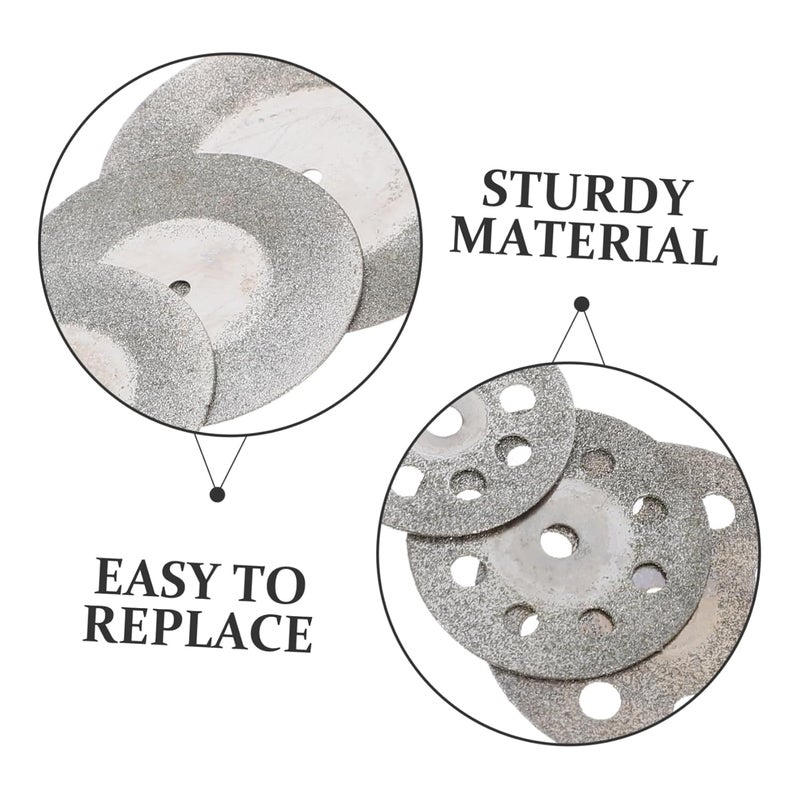Precision Corundum Sand Cutting Disc Set For Tiles Glass Rotary Tools - Image 4
