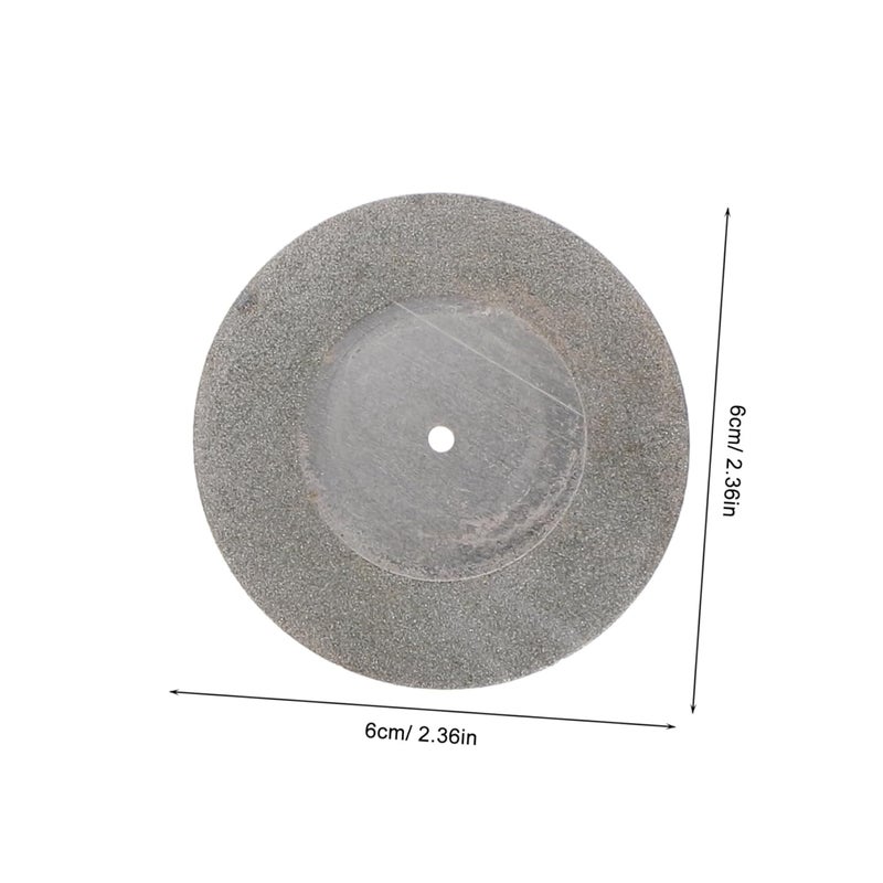 Precision Corundum Sand Cutting Disc Set For Tiles Glass Rotary Tools - Image 3
