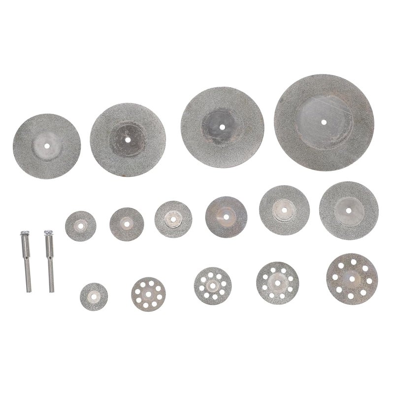 Precision Corundum Sand Cutting Disc Set For Tiles Glass Rotary Tools - Image 1