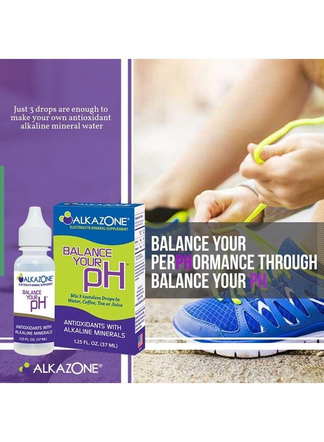 AlkaZone - Alkaline pH Booster Drops 1.25 fl oz (3-Pack) - Image 2