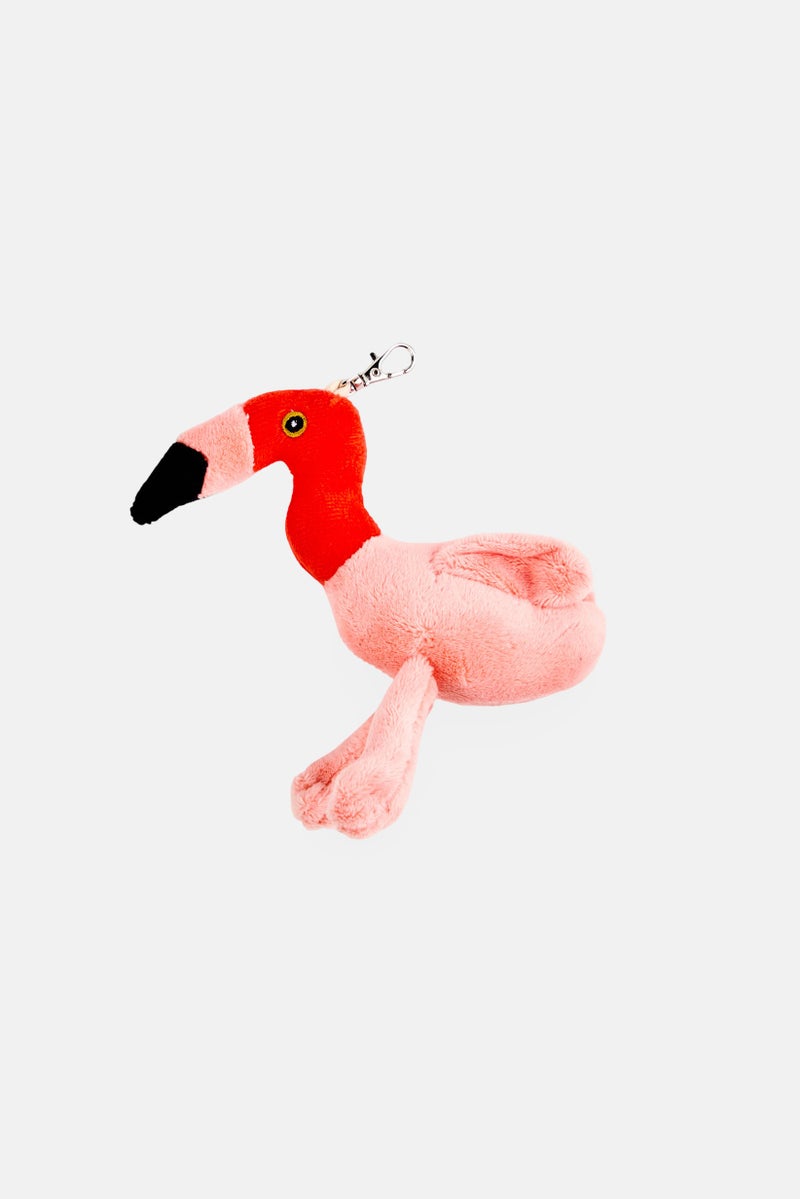 Eco-Pals Flamingo Bag Charm - Image 1