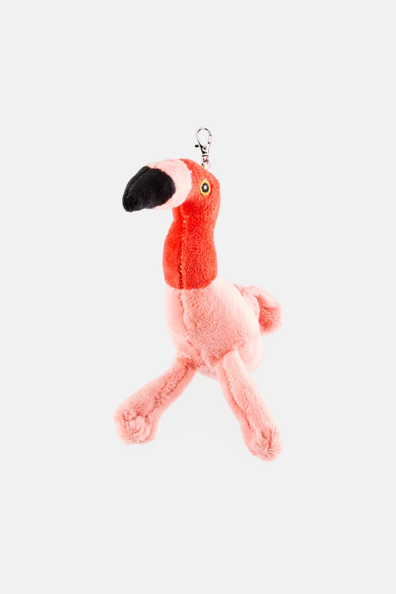 Eco-Pals Flamingo Bag Charm - Image 2