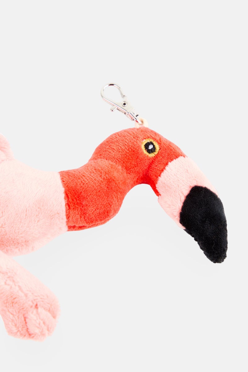 Eco-Pals Flamingo Bag Charm - Image 5
