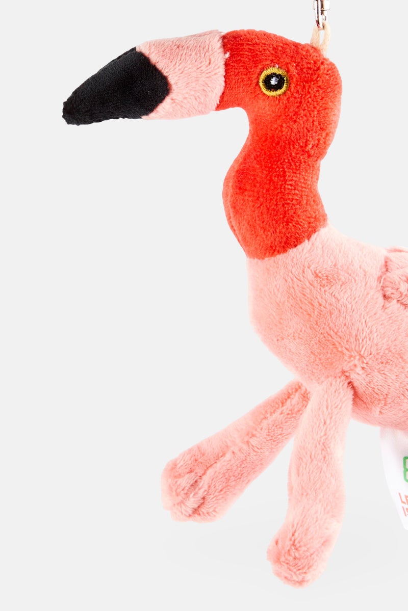 Eco-Pals Flamingo Bag Charm - Image 3
