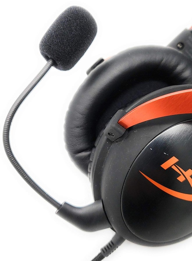 TNE ميكروفونات بديلة مزدوجة TNE لسماعات الألعاب Kingston HyperX Cloud 2 II - سلكية، Cloud Pro، CloudX، PS4، Xbox One، Nintendo Switch، PC - Image 5