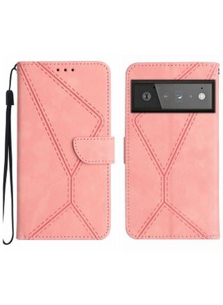 Case For Google Pixel 6 Pro Stitching Embossed Leather Phone Case - pzsku/ZEF075F5D2830E4194234Z/45/1750546291/5c999fdb-b452-4625-8e0a-a4b986fc5f84