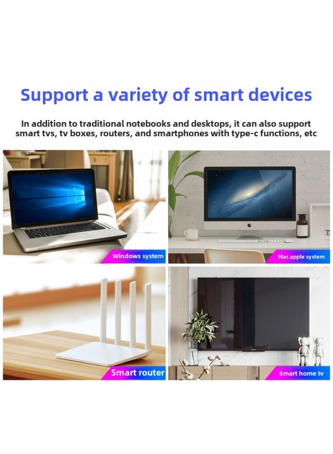 Mobile Hard Disk 1t Computer External Notebook External Mobile Phone 2t Mechanical Non-solid High-speed Game 500g-Capacity:500GB-Interface:320gb [diamond Black] Anti-fall And Shockproof * Internal Guarantee - Official Standard Hard Disk  - Image 2