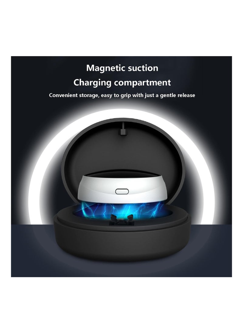 Captaintech Smart Throat Anti-Snoring Device: Electric Massage Snore Stopper for Sleep Apnea, Mute Muscle Tightening Chin Strap for Office, Airplane, and Dormitory Use.  - Image 4