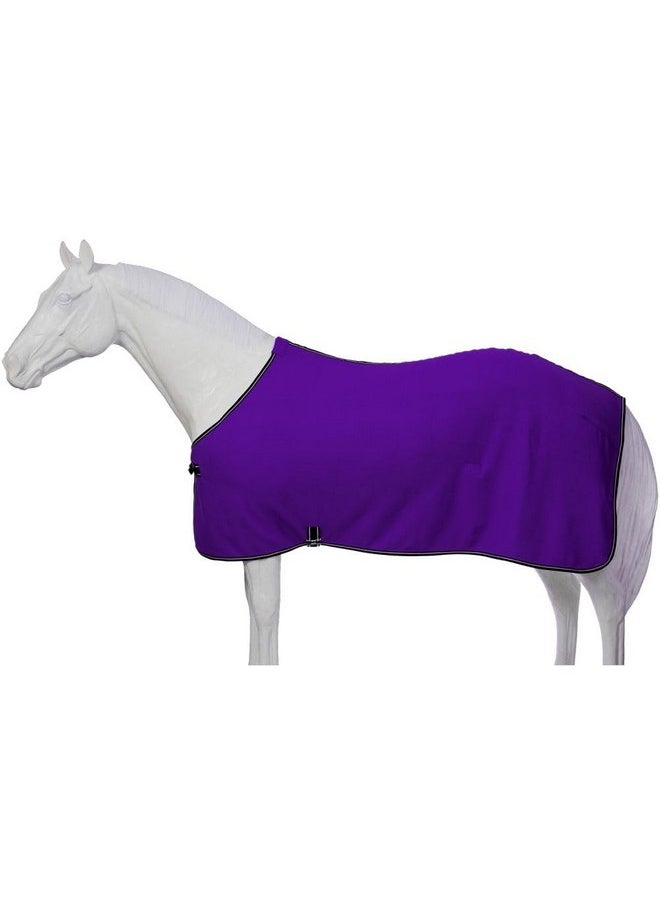Tough 1 Tough1 Soft Fleece Blanket Liner/Cooler with Leg Straps Purple Small 