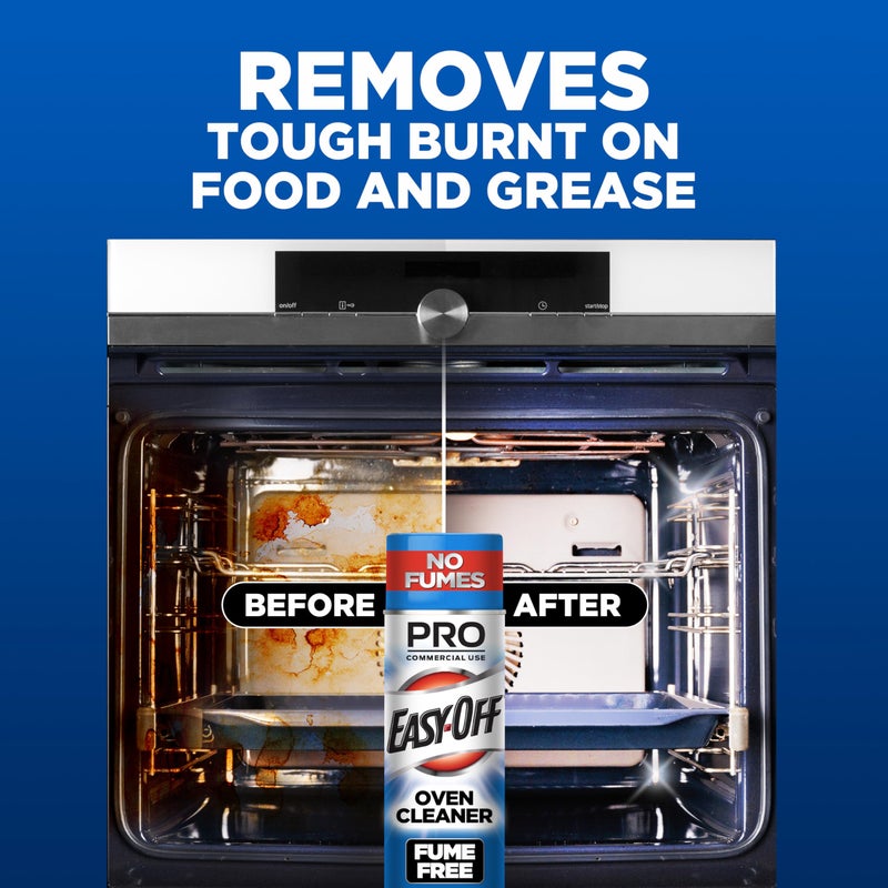 Easy Off EASY-OFF Pro Fume Free Oven Cleaner, 24 oz., 2 Count - Image 4