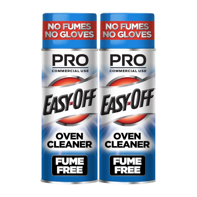 Easy Off EASY-OFF Pro Fume Free Oven Cleaner, 24 oz., 2 Count - Image 1