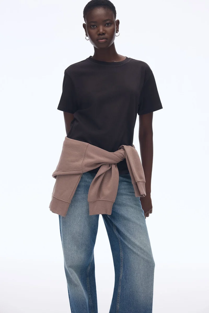 H&M Oversized cotton T-shirt