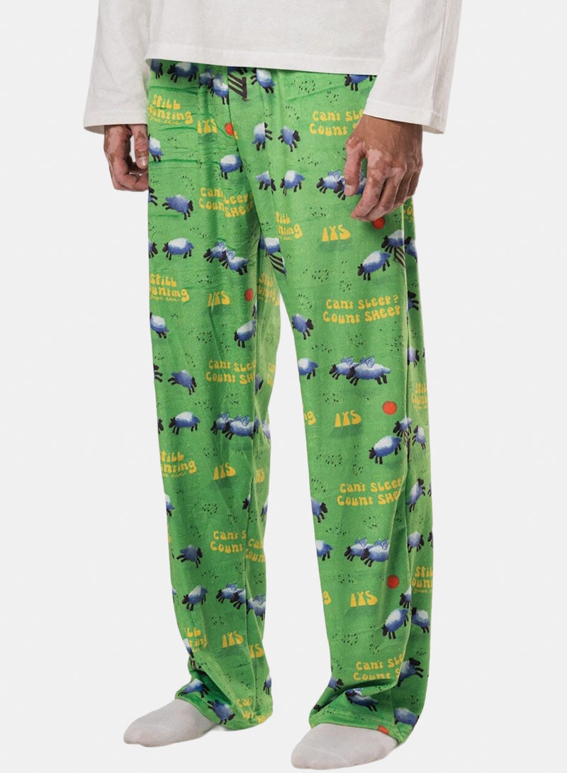In Your Shoe Counting Sheeps Fluffy Pyjama Pants - Image 5