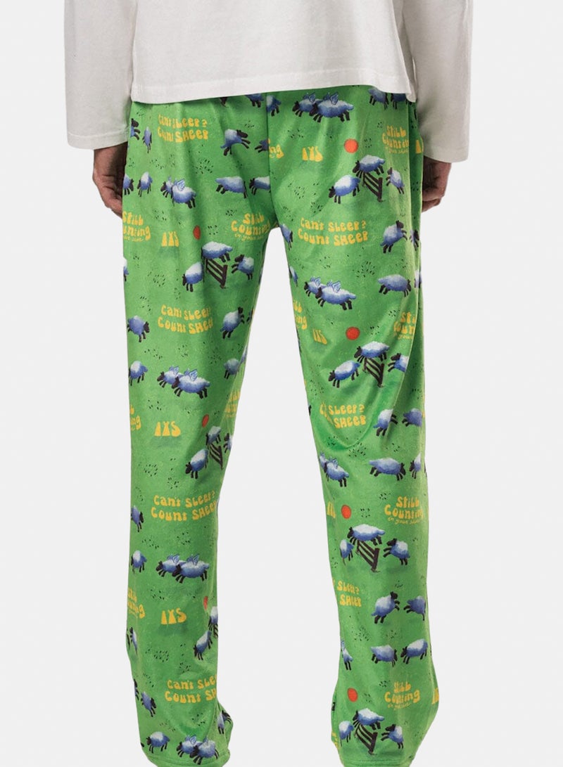 In Your Shoe Counting Sheeps Fluffy Pyjama Pants - Image 3
