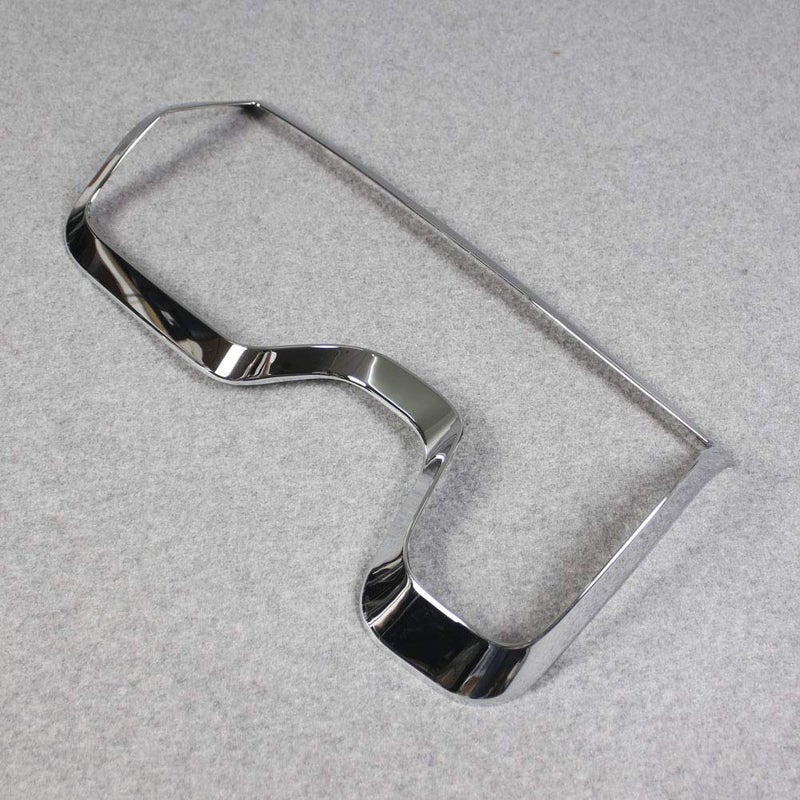 Beautost Fit for Chevrolet Silverado 2019 2020 2021 2022 2023 2024 2025 Chrome Tail Light Lamp Cover Trims - Image 4