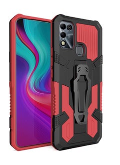 يوارب كينج الهاتف غطاء القضية ل Infinix الساخن 11 اللعب الأحمر  - Image 1