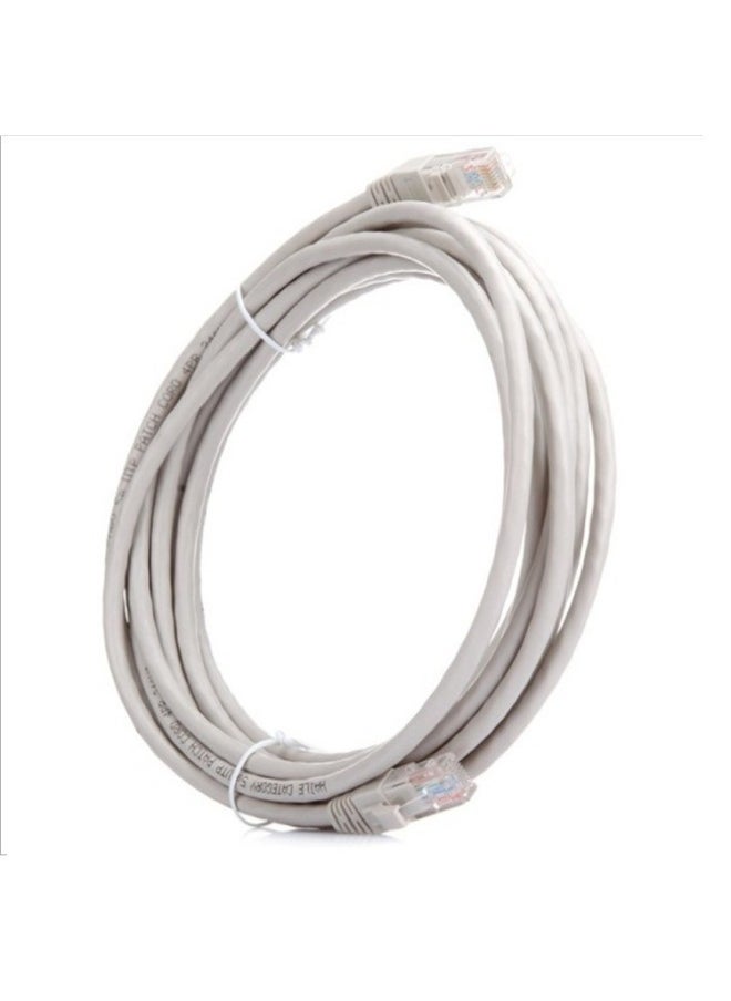 Generic Six Types Of Network Jumpers CAT6 Gigabit Finished Network Jumpers Six Types Of Jumpers RJ45 Six Types Of Connection Lines Wholesale-Color:Grey-Line Length:3 M  - Image 2