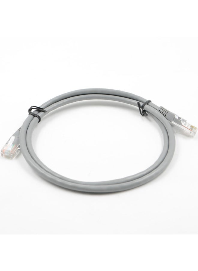 Generic Six Types Of Network Jumpers CAT6 Gigabit Finished Network Jumpers Six Types Of Jumpers RJ45 Six Types Of Connection Lines Wholesale-Color:Grey-Line Length:3 M  - Image 3