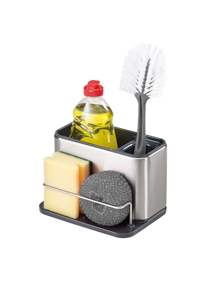 general Surface Stainless-Steel Caddy Sink Area Organiser, Sponge Holder - Image 1
