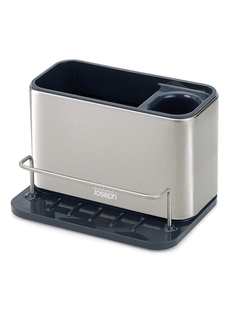 general Surface Stainless-Steel Caddy Sink Area Organiser, Sponge Holder - Image 2