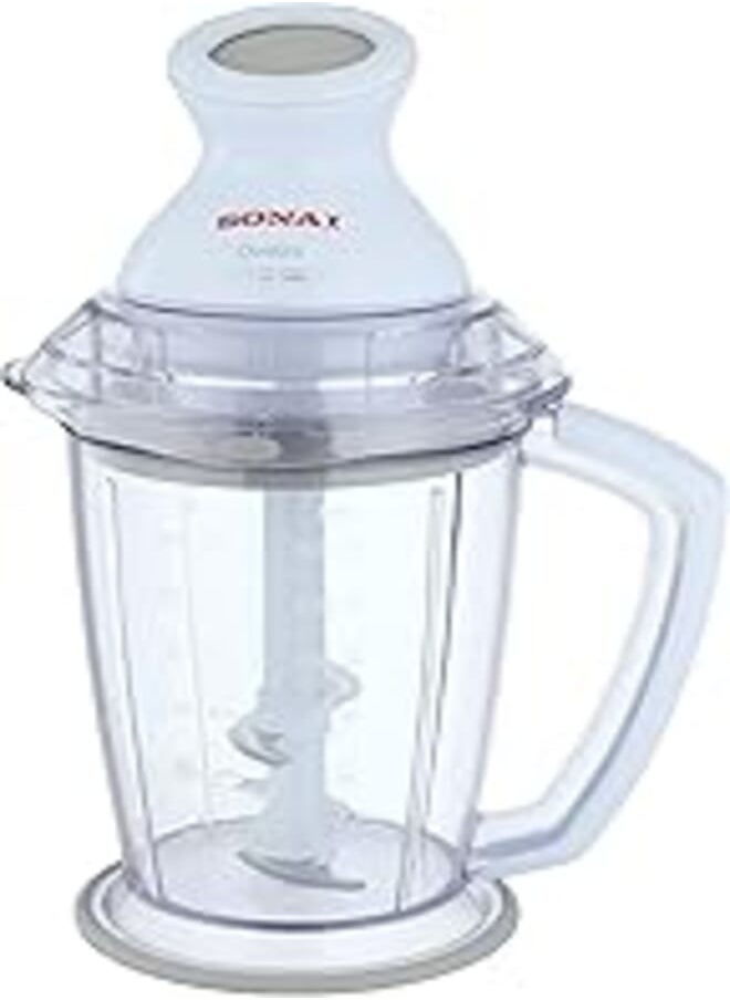 Sonai Sonai Quatro Chopper,2 removable blades,1500 ML,550 W, White SH-650 