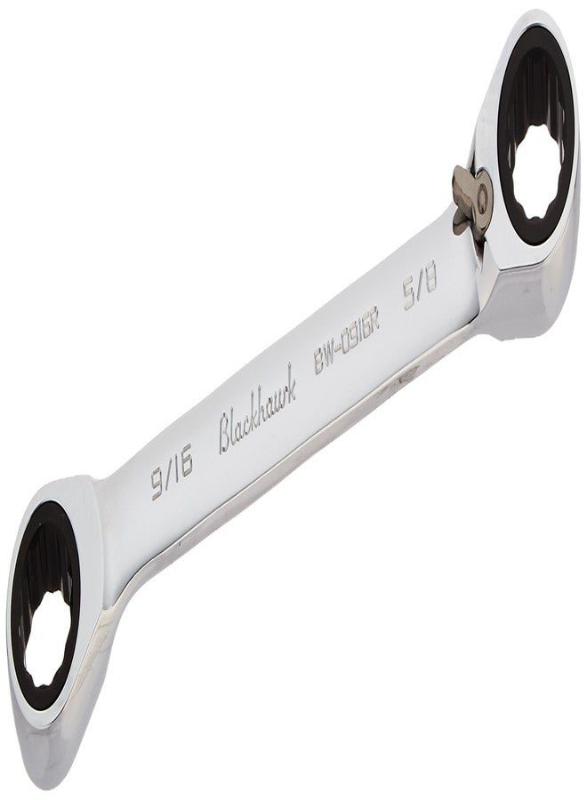 Proto Blackhawk By Proto BW-0916R Double Box Reversible Ratcheting Wrench, 9/16 x 5/8-Inch, Full Polish - Image 2