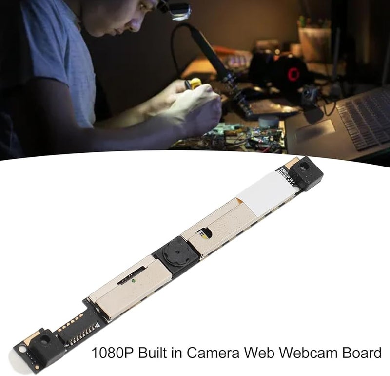 High Resolution Autofocus Webcam Camera Board Replacement for Dell Laptops - Image 2