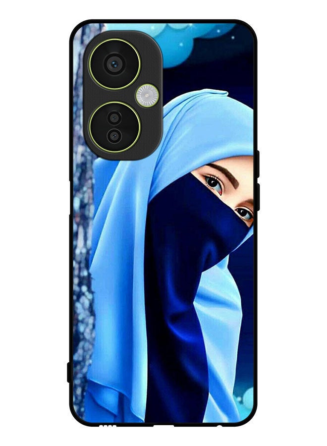 Covernex Protective Case Cover For OnePlus Nord CE 3 Lite Hijab Girl - Image 1